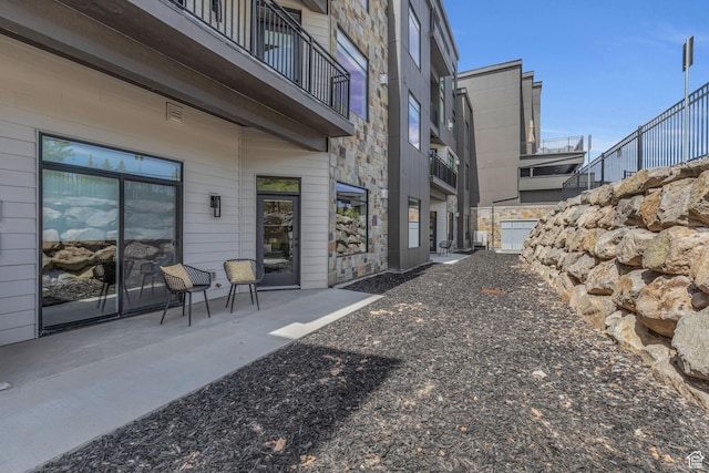909 W Peace Tree Trl W Unit 416, Heber City, UT 84032 - view of yard featuring a patio area and a balcony