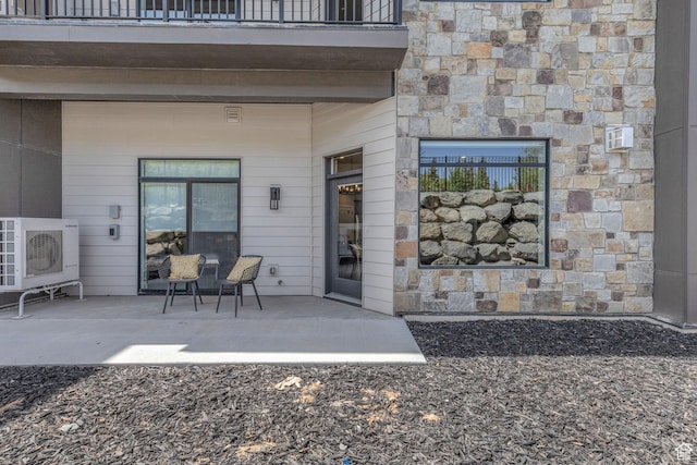 909 W Peace Tree Trl W Unit 416, Heber City, UT 84032 - property entrance with a balcony and ac unit