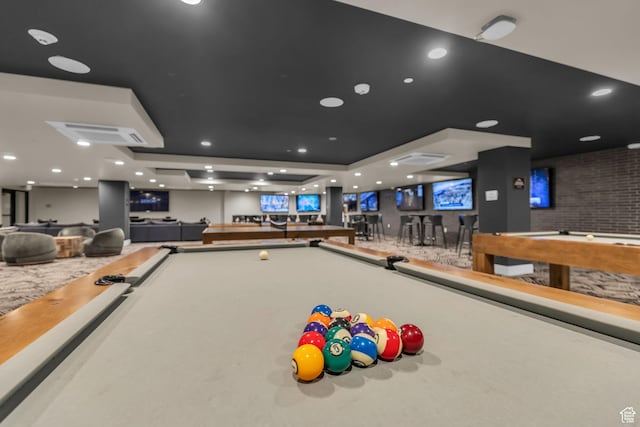 909 W Peace Tree Trl W Unit 416, Heber City, UT 84032 - playroom featuring pool table and a community bar