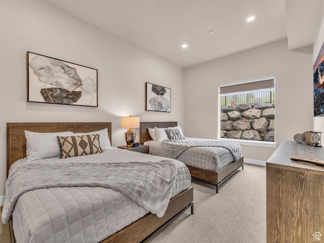 909 W Peace Tree Trl W Unit 416, Heber City, UT 84032 - bedroom with carpet flooring, recessed lighting, and baseboards