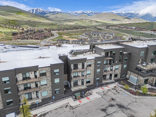 909 W Peace Tree Trl W Unit 416, Heber City, UT 84032 - drone / aerial view of a mountainous background