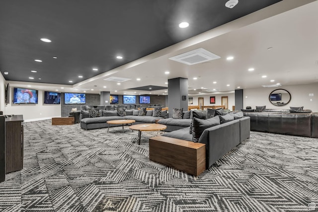 909 W Peace Tree Trl W Unit 416, Heber City, UT 84032 - lobby with recessed lighting