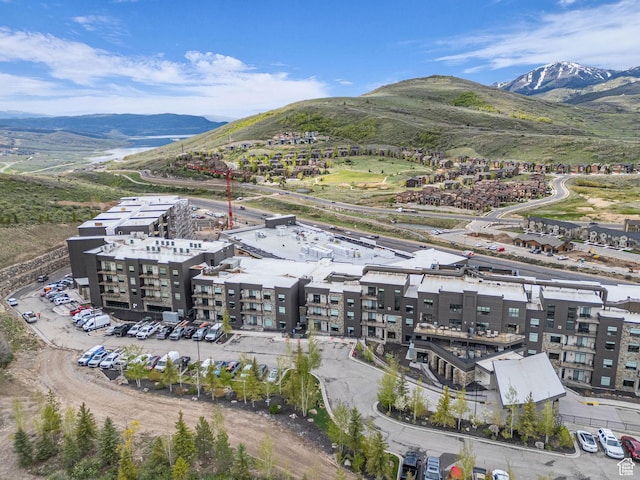 909 W Peace Tree Trl W Unit 416, Heber City, UT 84032 - aerial view of mountains