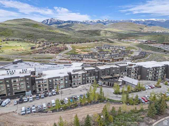 909 W Peace Tree Trl W Unit 416, Heber City, UT 84032 - drone / aerial view of a mountainous background