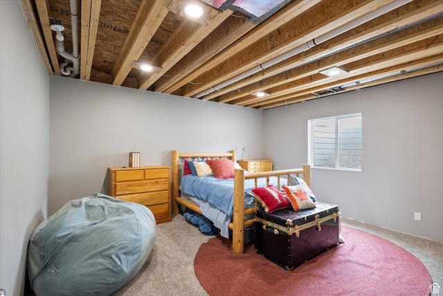 709 W 400 N, Mapleton, UT 84664 - view of carpeted bedroom