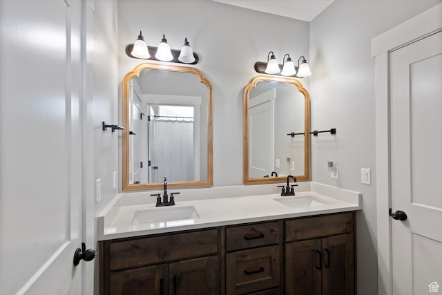 709 W 400 N, Mapleton, UT 84664 - full bathroom with double vanity