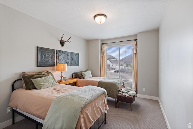709 W 400 N, Mapleton, UT 84664 - bedroom with baseboards and carpet floors