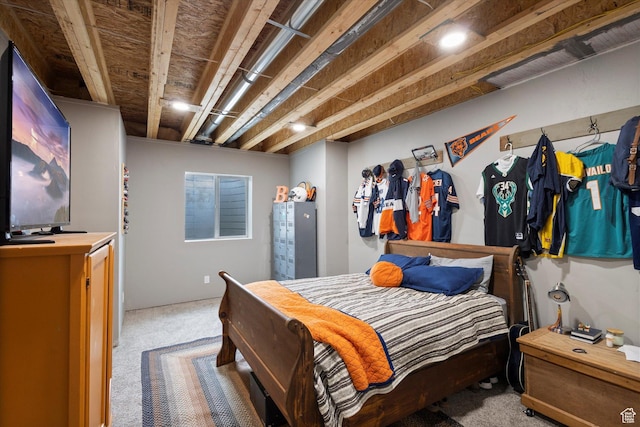 709 W 400 N, Mapleton, UT 84664 - bedroom with carpet floors