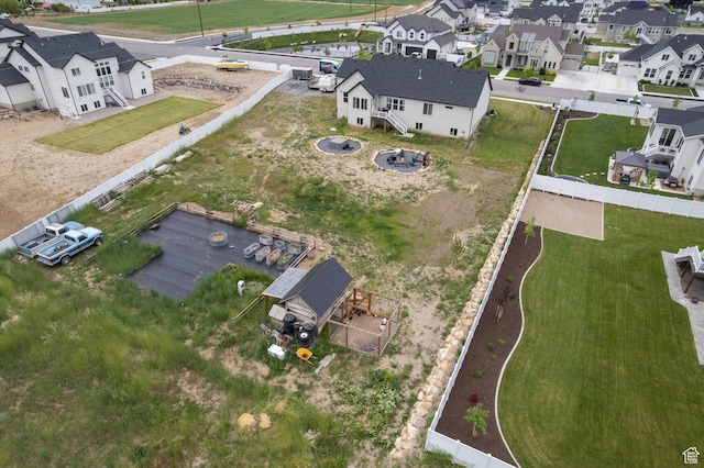 709 W 400 N, Mapleton, UT 84664 - aerial perspective of suburban area