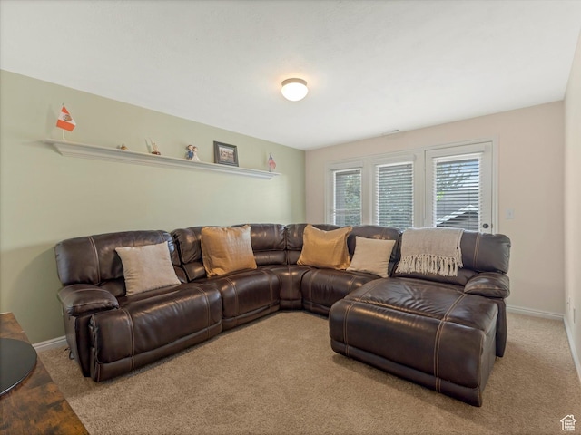 14910 S Ox Cart Ln, Draper, UT 84020 - carpeted living room with baseboards