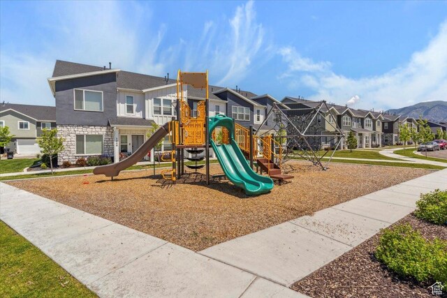 1862 S 1280 W, Logan, UT 84321 - communal playground with a residential view