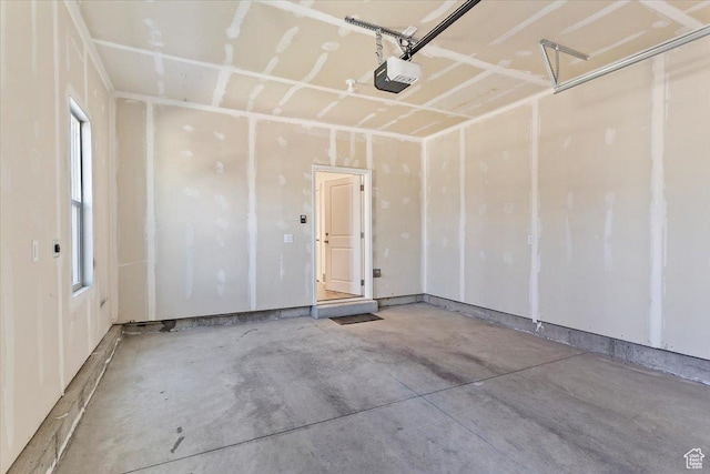 1908 S 1280 W, Logan, UT 84321 - garage featuring a garage door opener