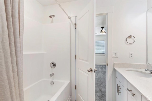 1908 S 1280 W, Logan, UT 84321 - full bath featuring shower / bath combination with curtain and vanity