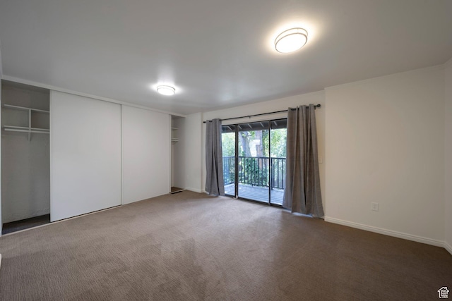 4604 S Woodduck Ln, Millcreek, UT 84117 - carpeted empty room with baseboards