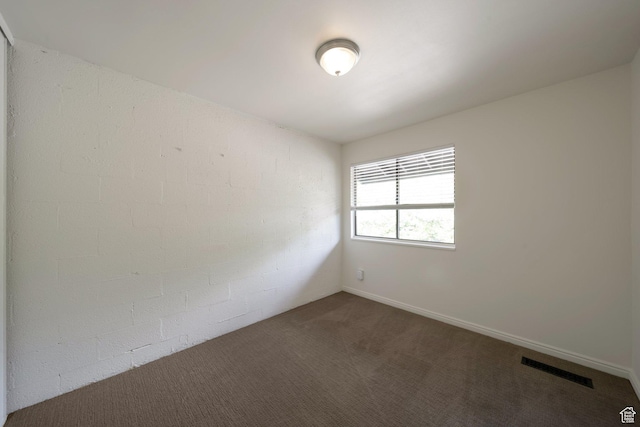 4604 S Woodduck Ln, Millcreek, UT 84117 - spare room with dark carpet
