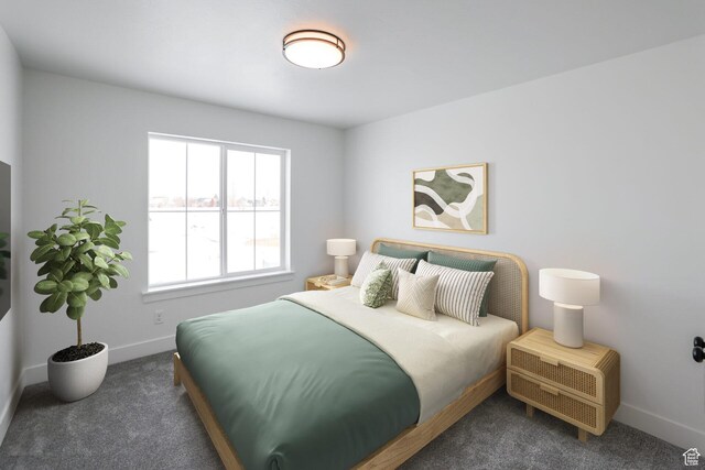 243 W 730 N, Smithfield, UT 84335 - carpeted bedroom with baseboards