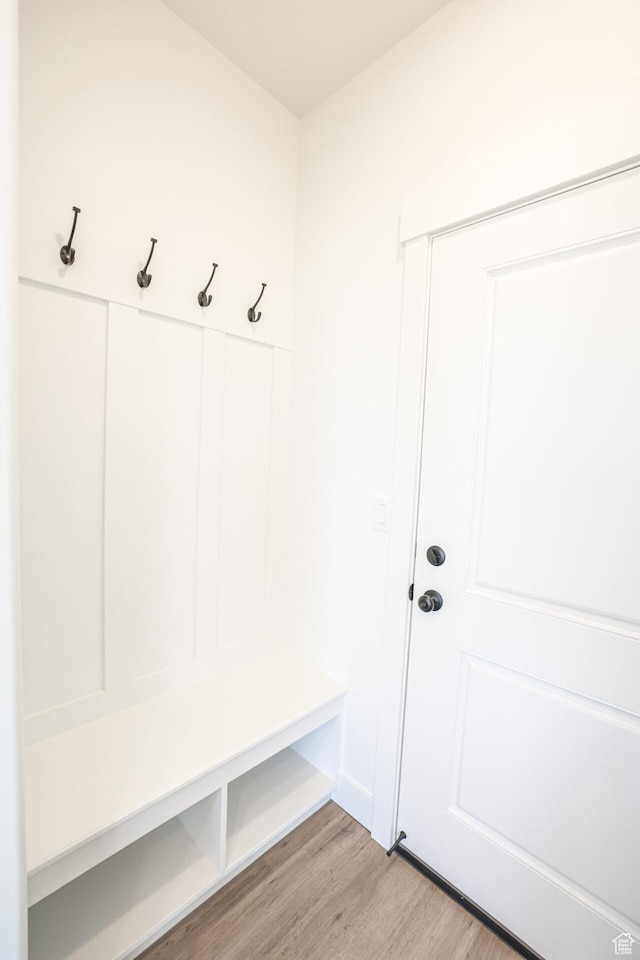 243 W 730 N, Smithfield, UT 84335 - mudroom with light wood-style flooring
