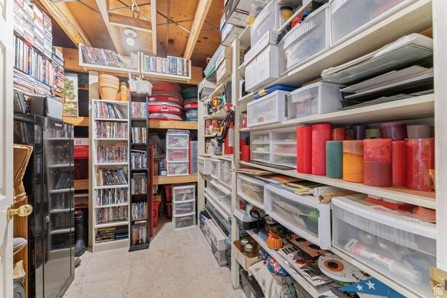 6407 N Dry Fork Cyn W, Dry Fork, UT 84078 - view of storage room