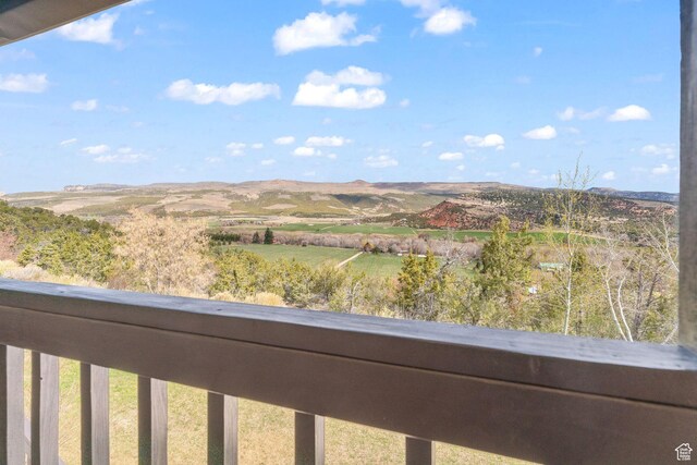 6407 N Dry Fork Cyn W, Dry Fork, UT 84078 - view of balcony