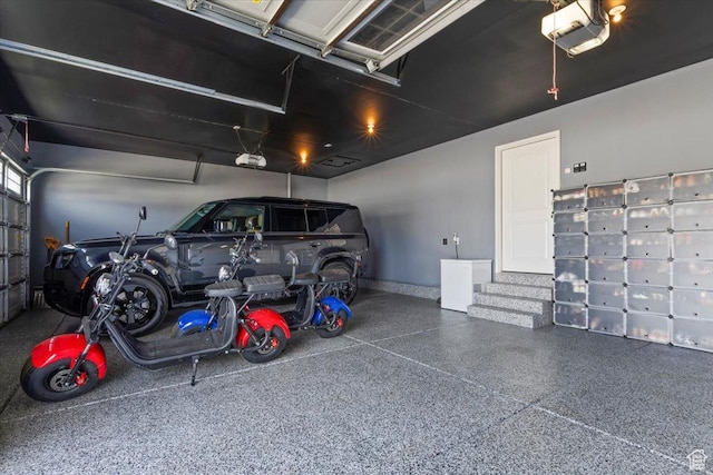 5118 N Blackbrush Dr, Eagle Mountain, UT 84005 - garage with a garage door opener