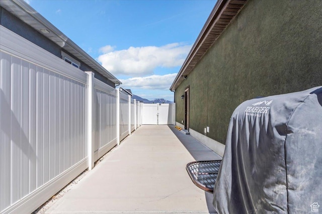 5118 N Blackbrush Dr, Eagle Mountain, UT 84005 - view of patio featuring fence
