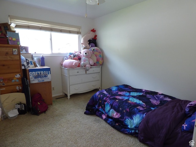 648 S 1350 E, Provo, UT 84606 - carpeted bedroom featuring a ceiling fan