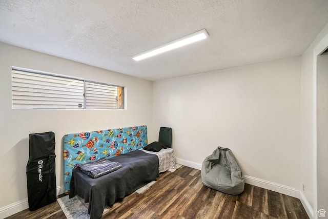 648 S 1350 E, Provo, UT 84606 - bedroom with wood finished floors and a textured ceiling
