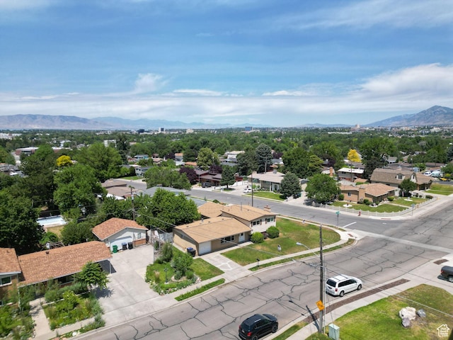 648 S 1350 E, Provo, UT 84606 - aerial perspective of suburban area with mountains