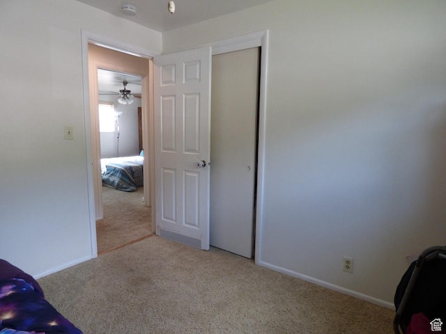 648 S 1350 E, Provo, UT 84606 - sitting room featuring carpet flooring, baseboards, and ceiling fan