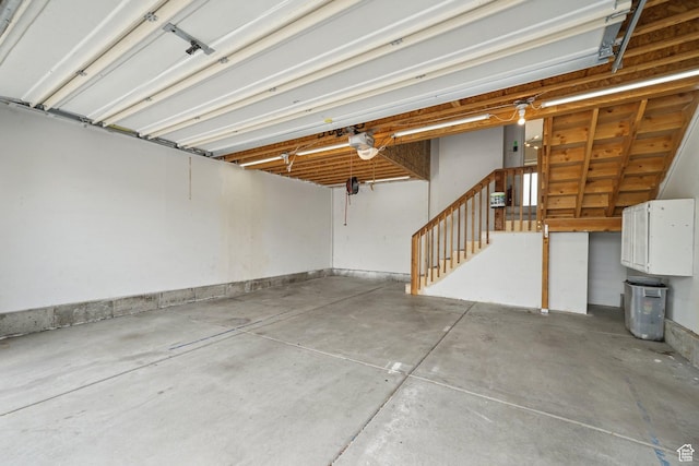 1805 W Grays Pl N, Lehi, UT 84043 - garage featuring a garage door opener