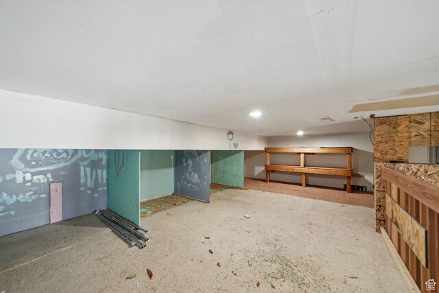 1805 W Grays Pl N, Lehi, UT 84043 - view of finished below grade area