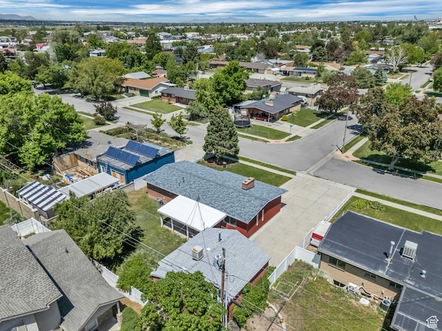 160 E 7060 S, Midvale, UT 84047 - bird's eye view