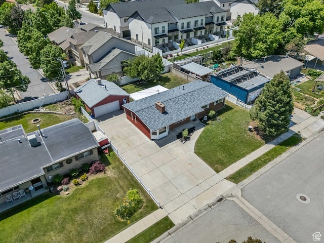 160 E 7060 S, Midvale, UT 84047 - aerial perspective of suburban area