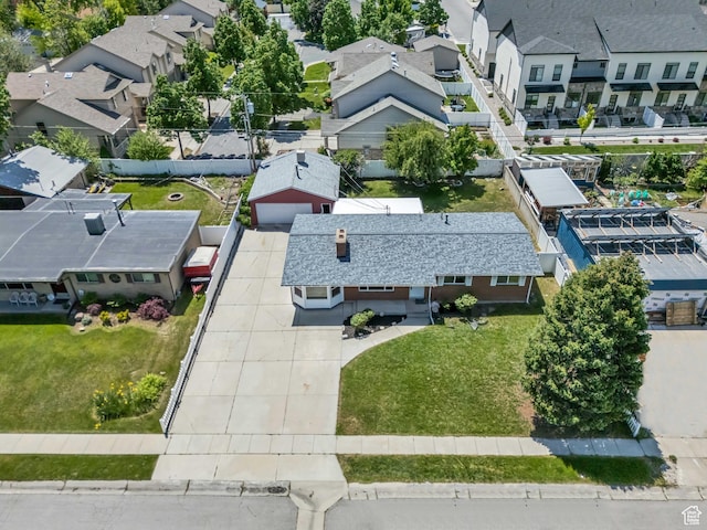 160 E 7060 S, Midvale, UT 84047 - aerial perspective of suburban area