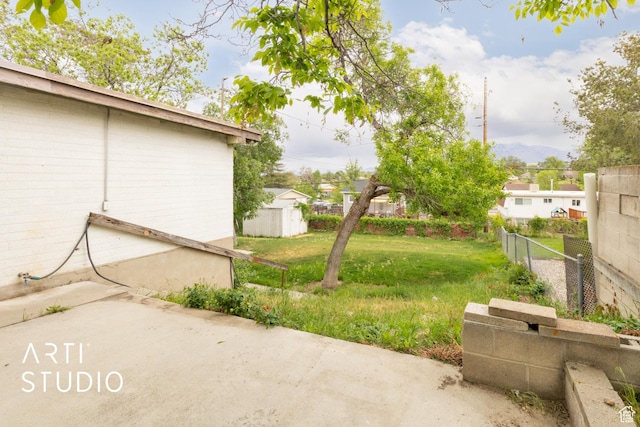 941 E Carnation Dr, Sandy, UT 84094 - view of yard with a patio, a shed, and an outdoor structure