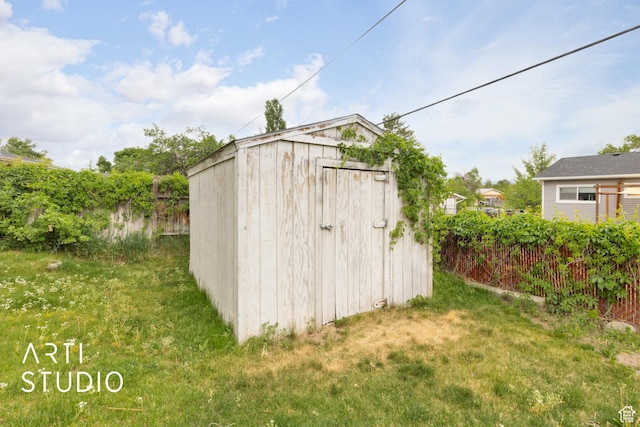 941 E Carnation Dr, Sandy, UT 84094 - view of shed