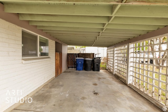 941 E Carnation Dr, Sandy, UT 84094 - view of patio featuring an exterior structure