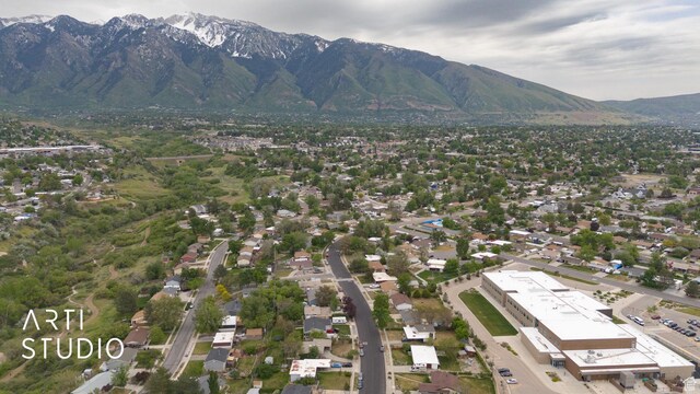 941 E Carnation Dr, Sandy, UT 84094 - bird's eye view of a mountainous background
