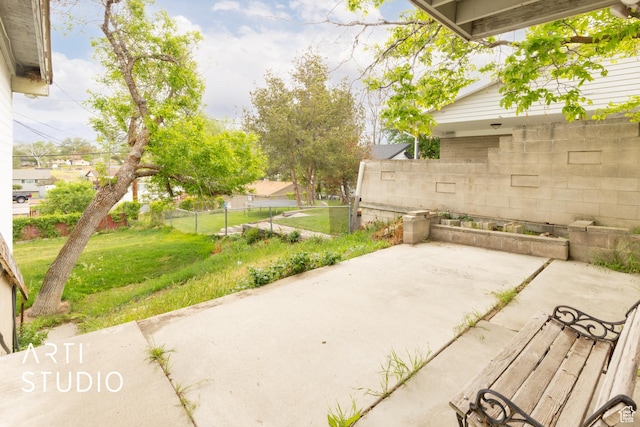 941 E Carnation Dr, Sandy, UT 84094 - view of patio / terrace