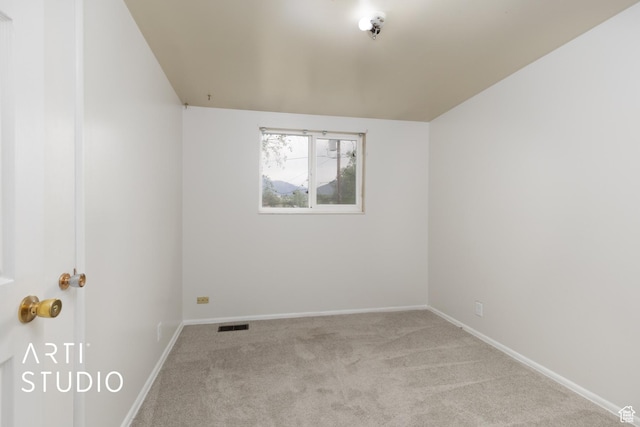 941 E Carnation Dr, Sandy, UT 84094 - carpeted spare room featuring baseboards