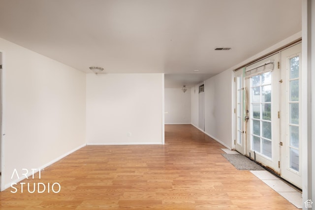 941 E Carnation Dr, Sandy, UT 84094 - empty room with light wood-type flooring and baseboards