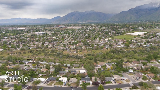941 E Carnation Dr, Sandy, UT 84094 - view of property location featuring a mountain backdrop and nearby suburban area