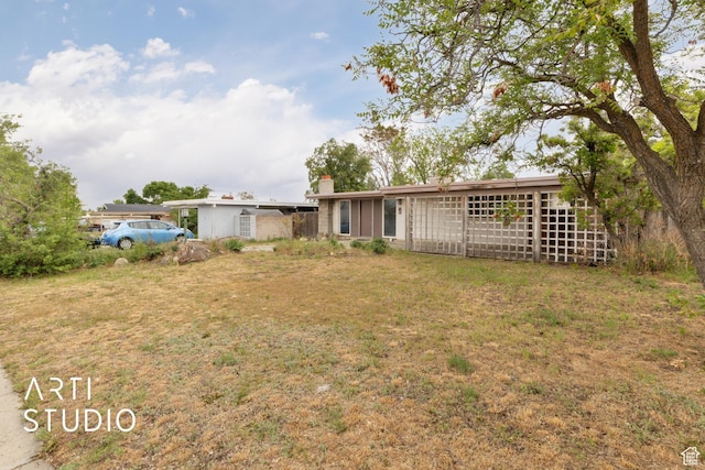 941 E Carnation Dr, Sandy, UT 84094 - view of grassy yard