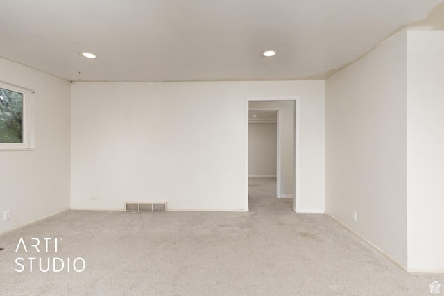 941 E Carnation Dr, Sandy, UT 84094 - carpeted empty room with recessed lighting and baseboards
