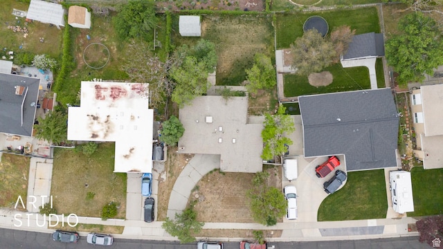 941 E Carnation Dr, Sandy, UT 84094 - aerial view