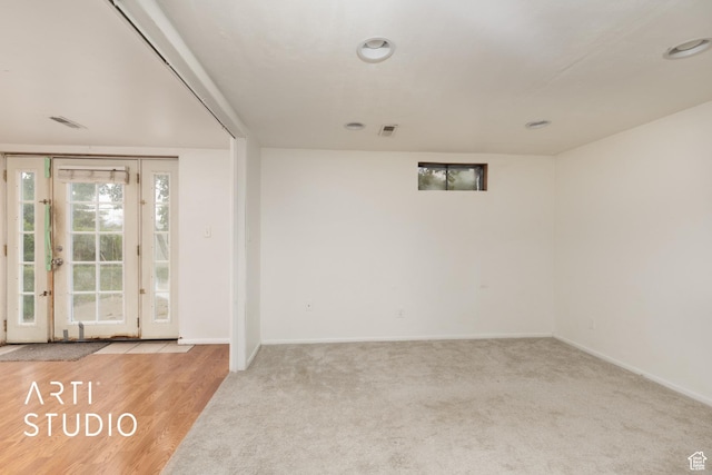 941 E Carnation Dr, Sandy, UT 84094 - empty room featuring baseboards and carpet floors