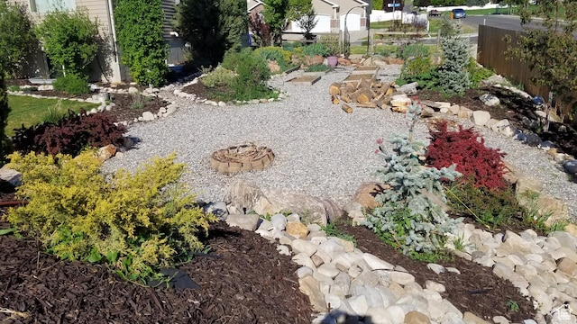 465 N 100th St E, Millville, UT 84326 - view of yard
