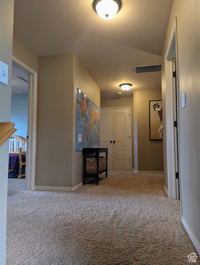 465 N 100th St E, Millville, UT 84326 - corridor featuring carpet floors and baseboards