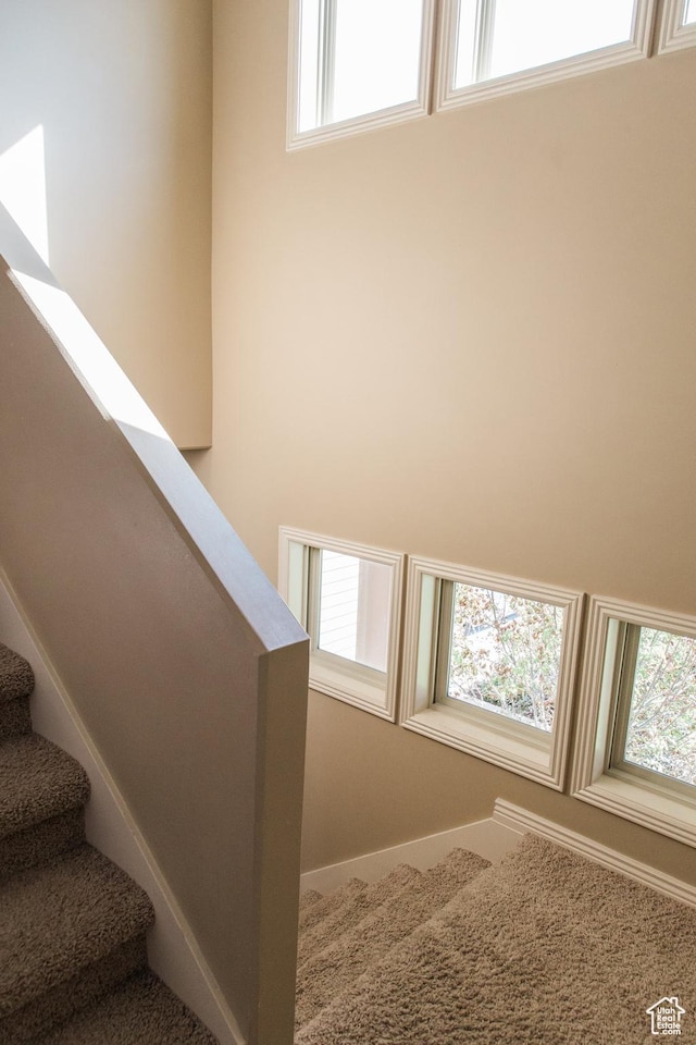 465 N 100th St E, Millville, UT 84326 - view of staircase