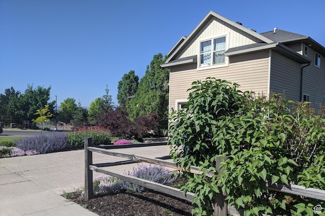 465 N 100th St E, Millville, UT 84326 - view of side of property